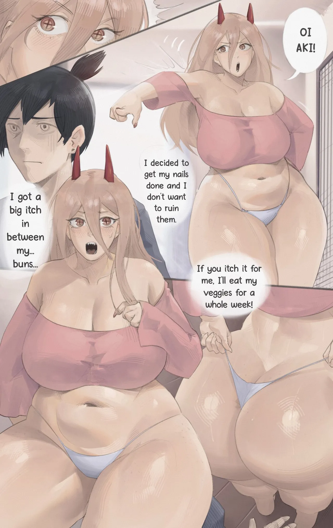Power comic page 1 full