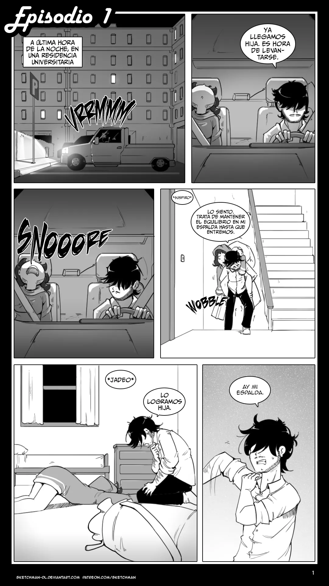 Deseos No Correspondidos - Episodio 1 page 3 full