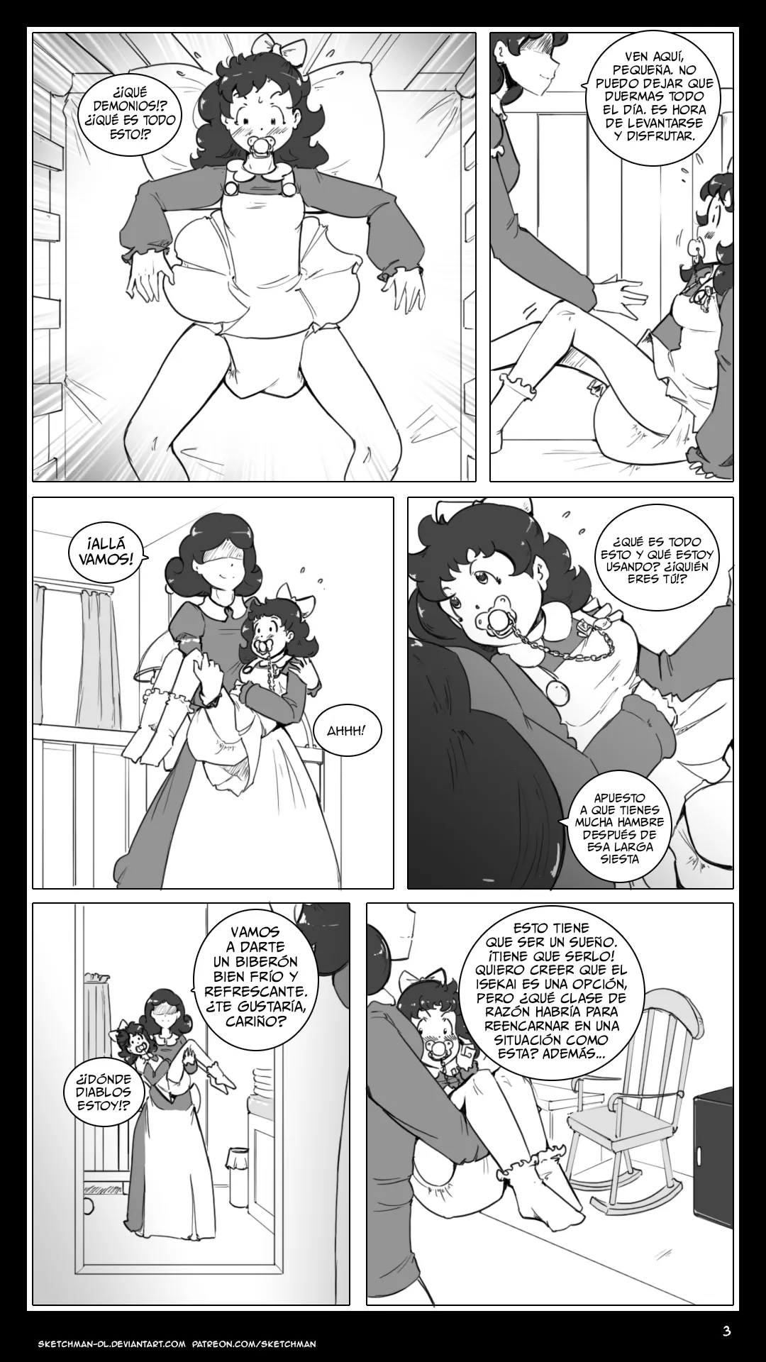 Deseos No Correspondidos - Episodio 1 page 5 full