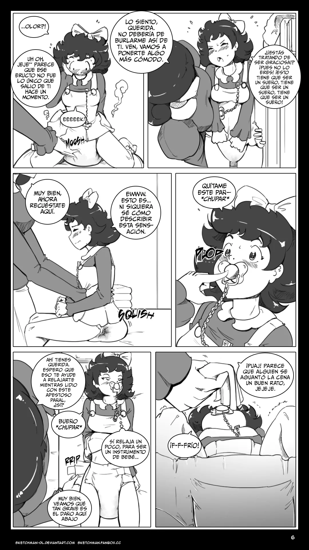 Deseos No Correspondidos - Episodio 1 page 8 full
