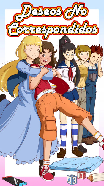 [SketchMan-DL] Deseos No Correspondidos - Episodio 1 [SPANISH] [COMIC] [TRANSLATED] cover