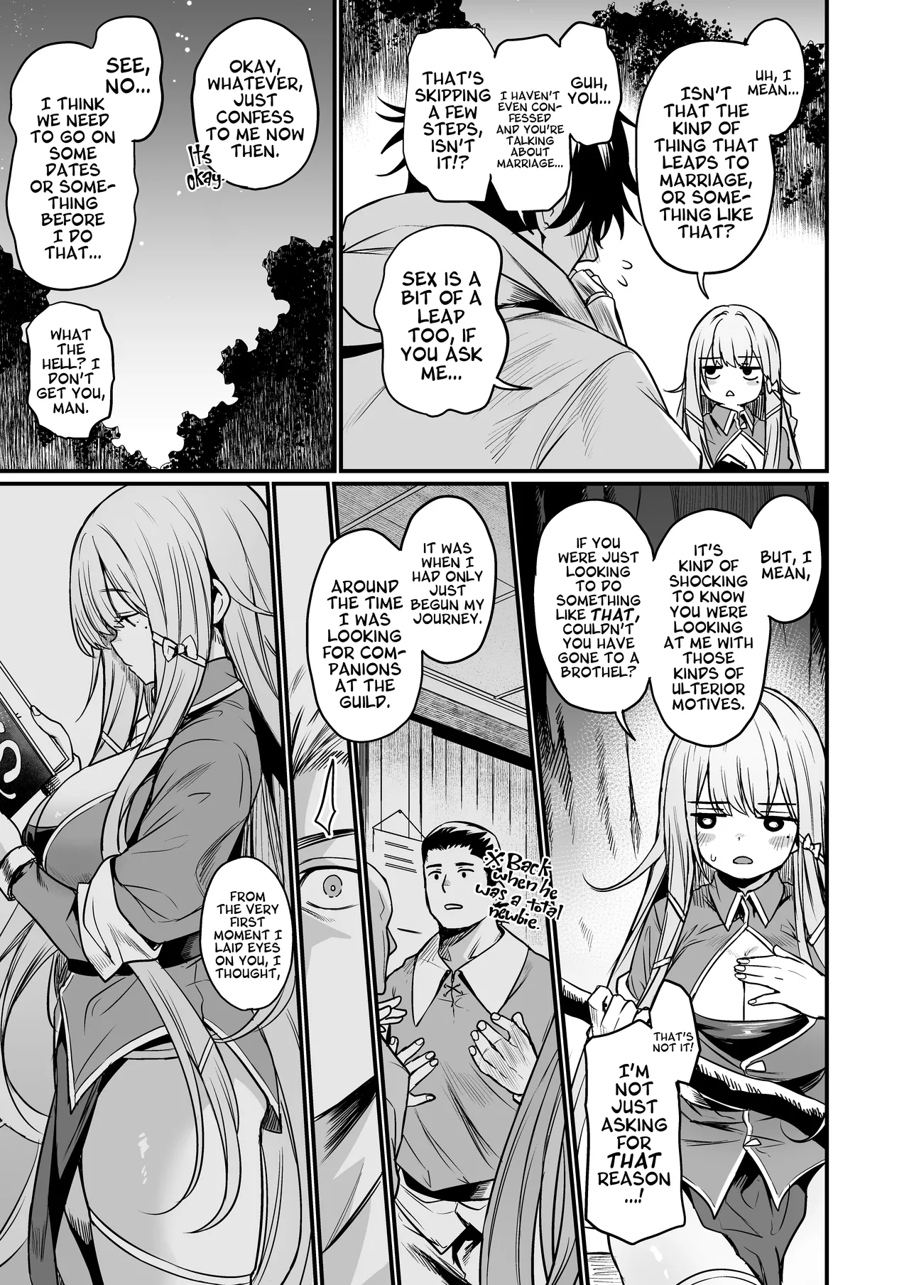 Konya wa Otanoshimi desu. | I'm Looking Forward To Tonight. page 5 full