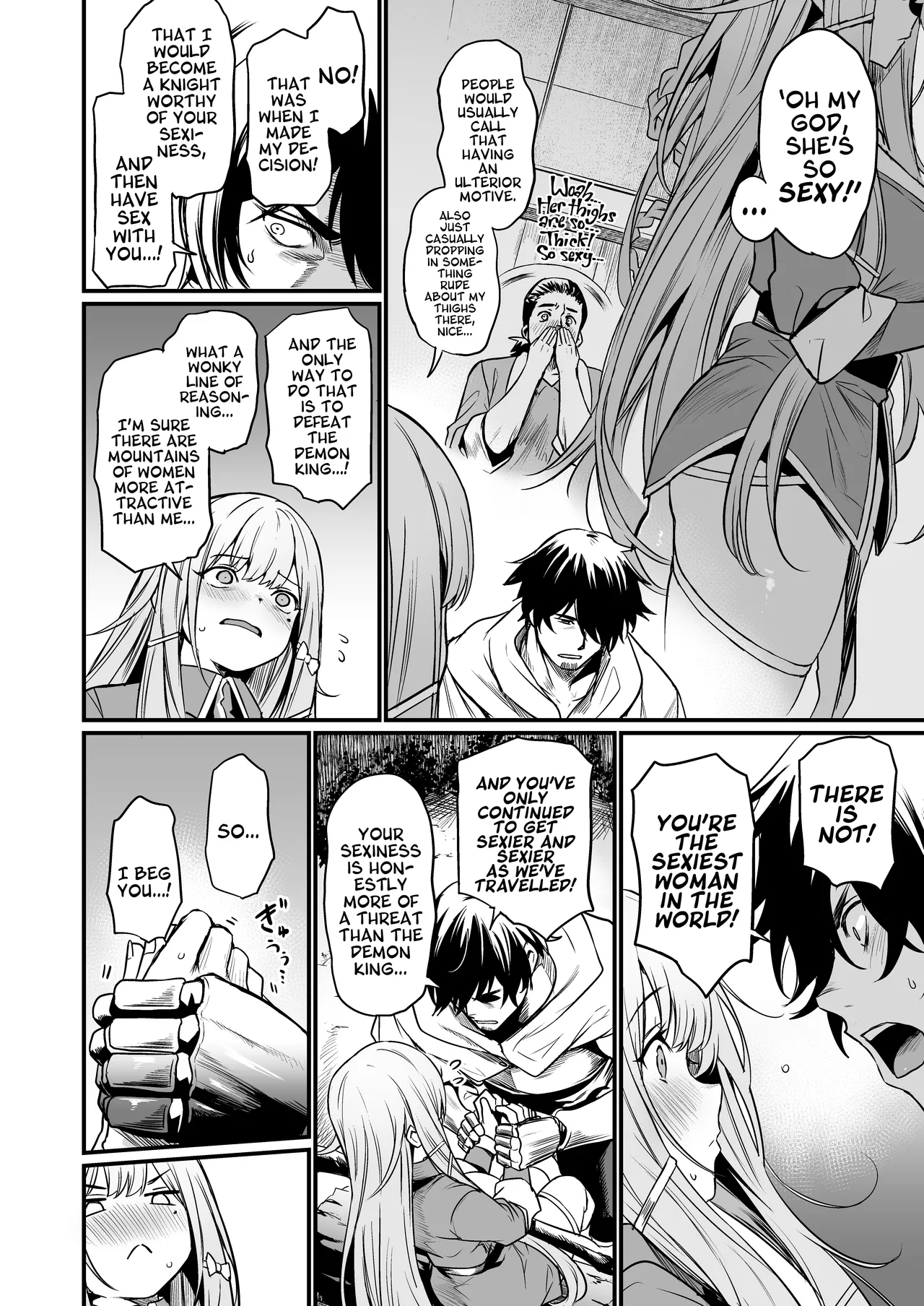 Konya wa Otanoshimi desu. | I'm Looking Forward To Tonight. page 6 full