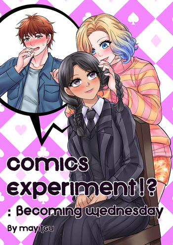 [MayiTGu] CE: Becoming Wednesday cover