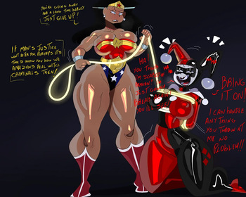 [TAYRONNEBR/Tayuri] Harley Quinn's Correction cover