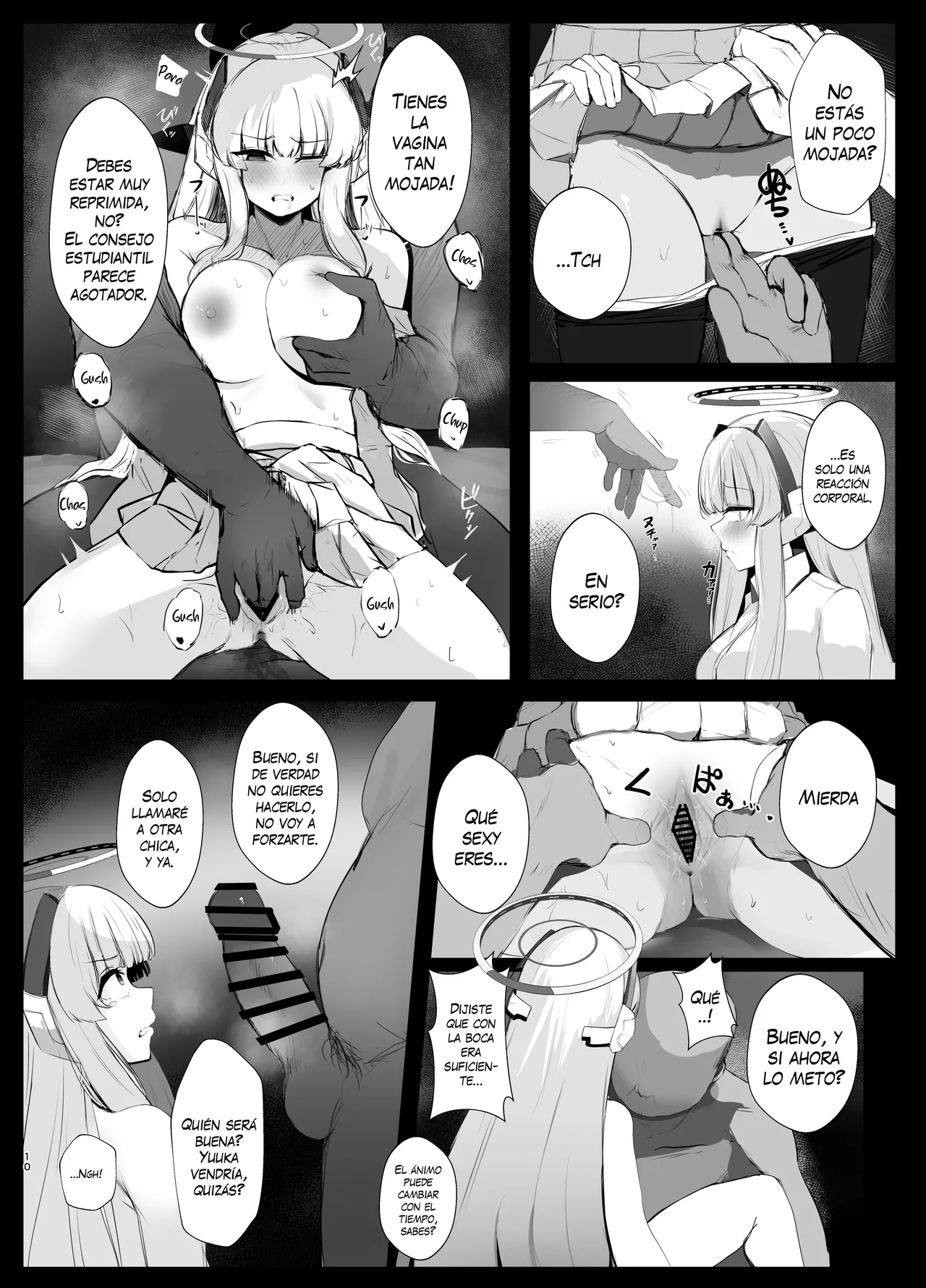 Kimotosu Touban Nisshi - Diario de turno de kimotosu page 9 full