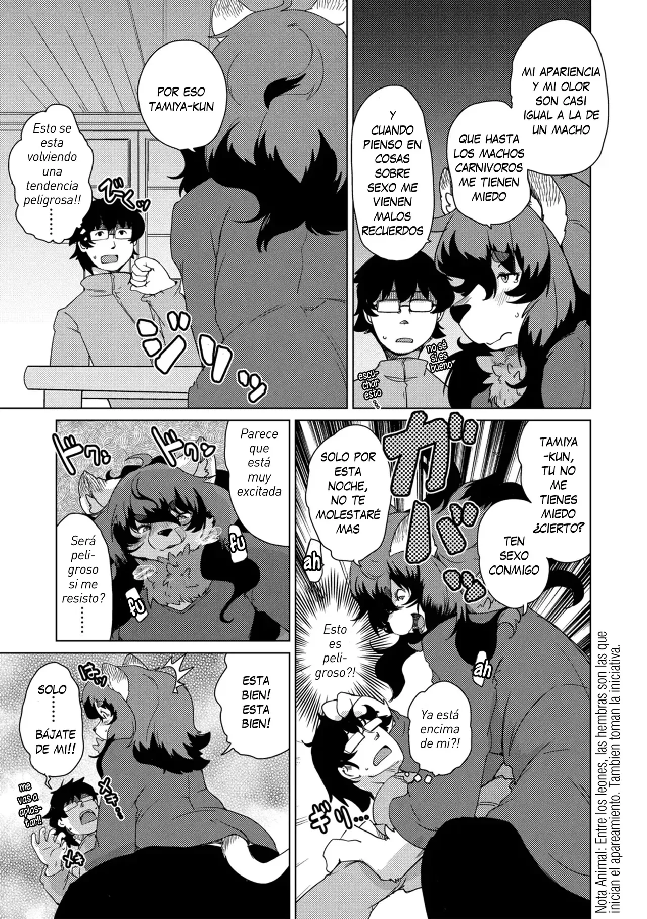 Juujin Apart Tokoharusou e Youkoso! page 11 full