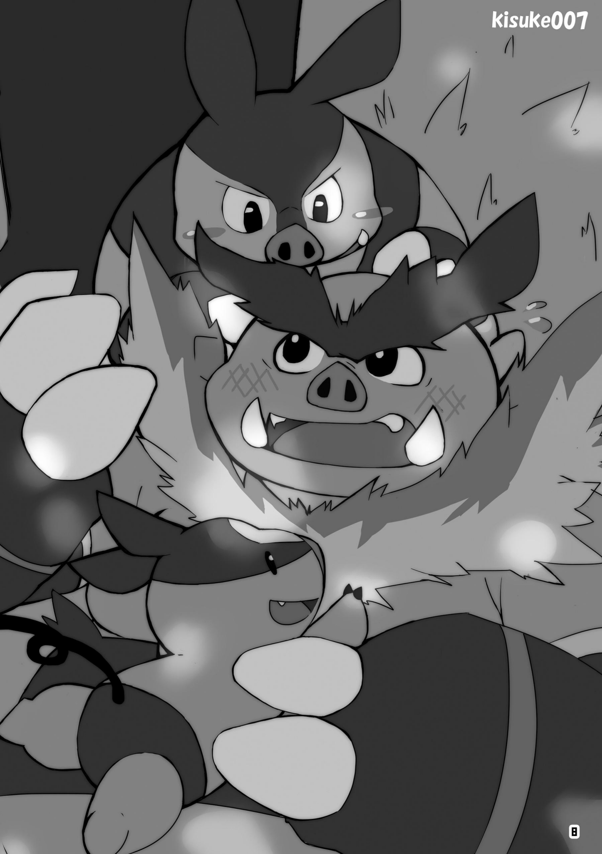 Yakibutadon page 7 full