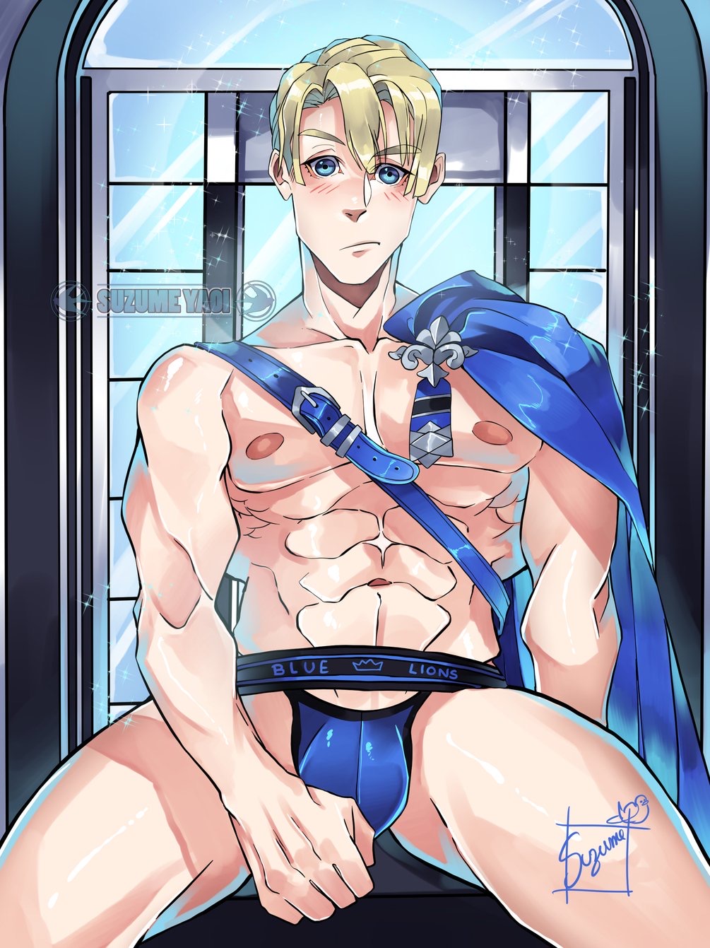 SuzumeYaoi Fire Emblem Samples page 4 full