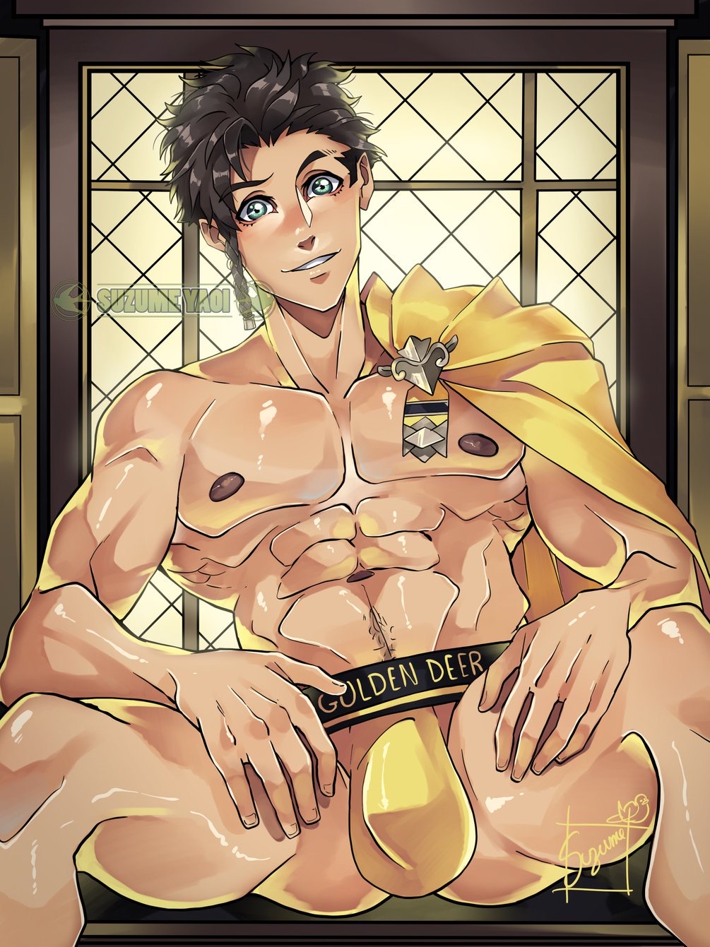 SuzumeYaoi Fire Emblem Samples page 7 full