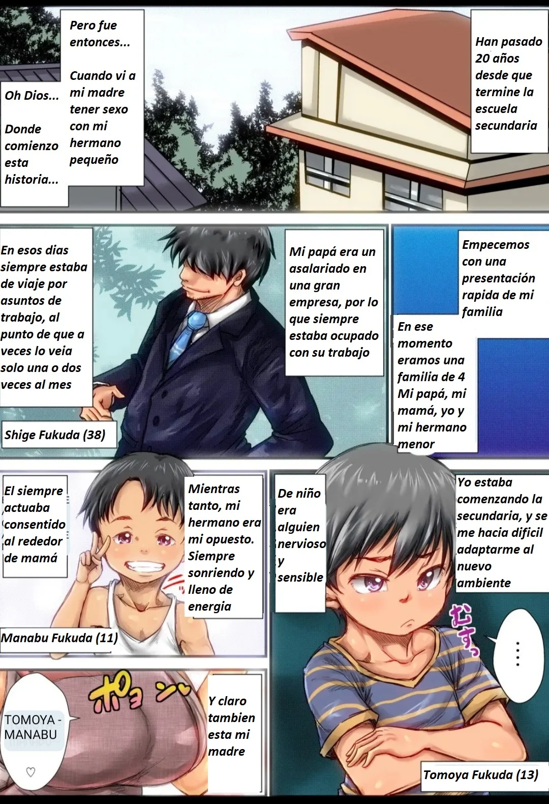 Choushi Koita Boku no Otouto ga Jitsu no Hahaoya o Okashite ita Toki no Hanashi | La Vez Cuando mi Engreído Hermanito Violó a Nuestra Madre page 3 full