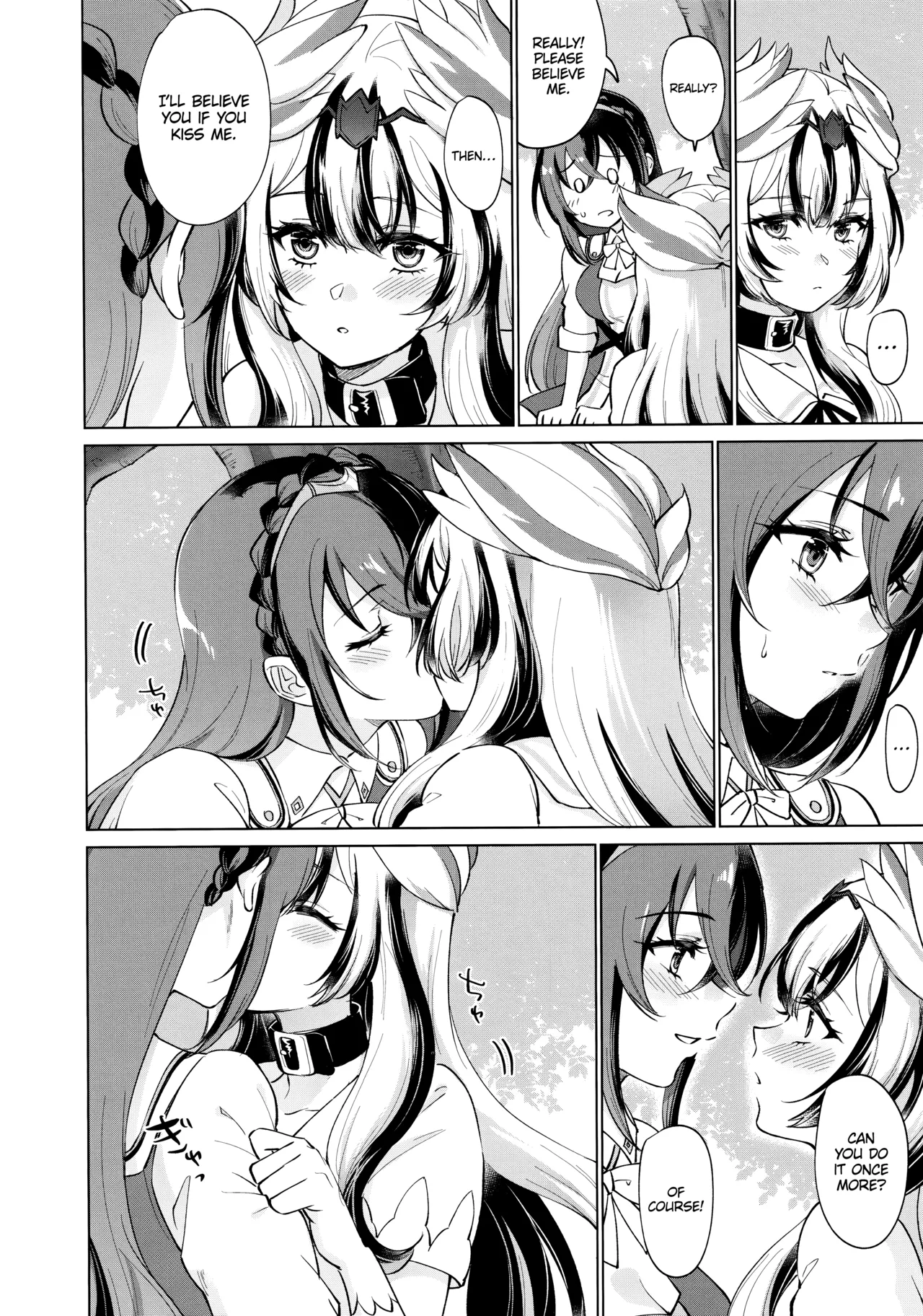 Yasashiki Ryuu demo Oshioki Saretai | Even the Kindest Dragon Wants to Be Punished page 6 full