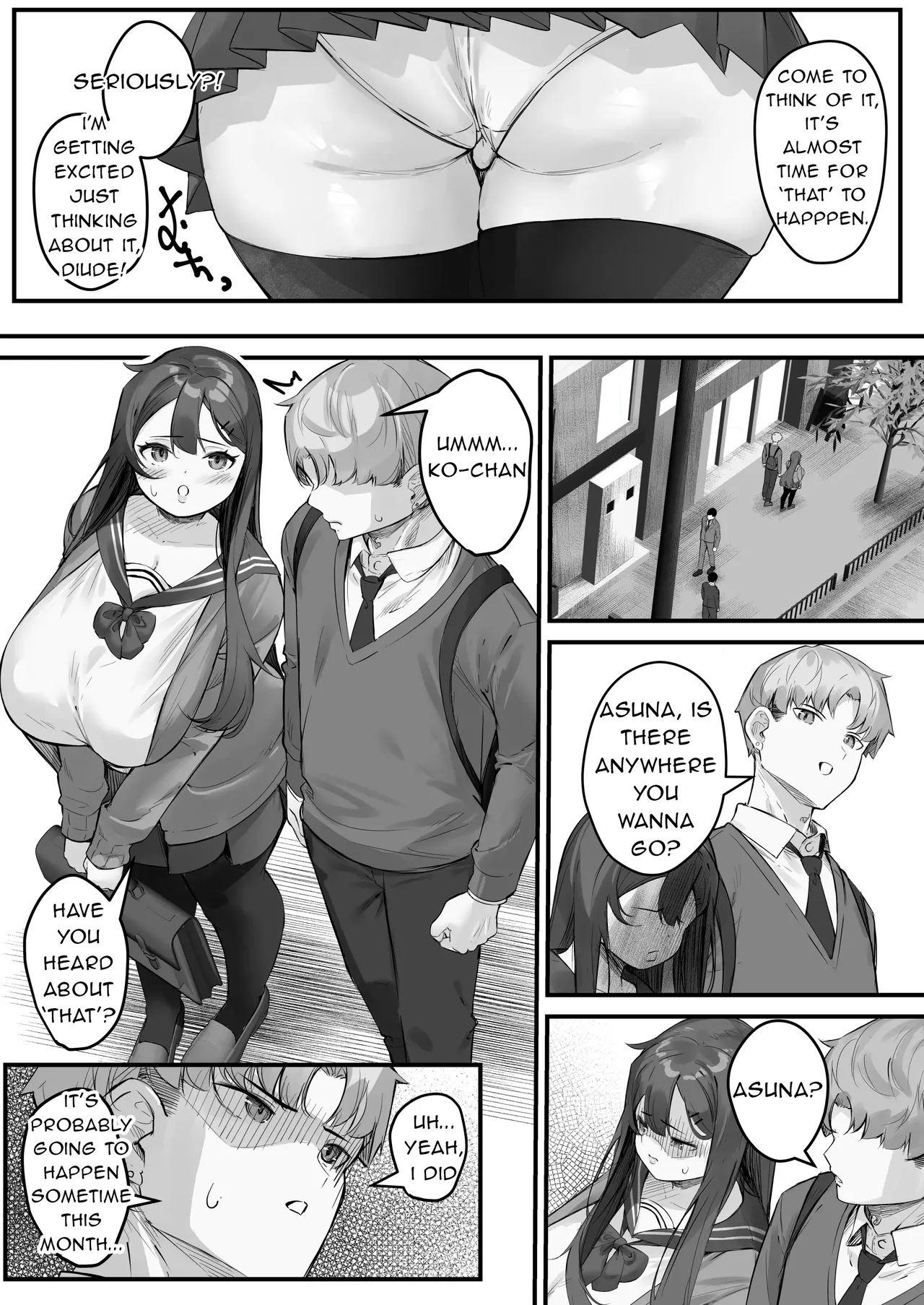 NTR Video Letter - My Girlfriend is the Shared Onahole of a Remote Village page 5 full