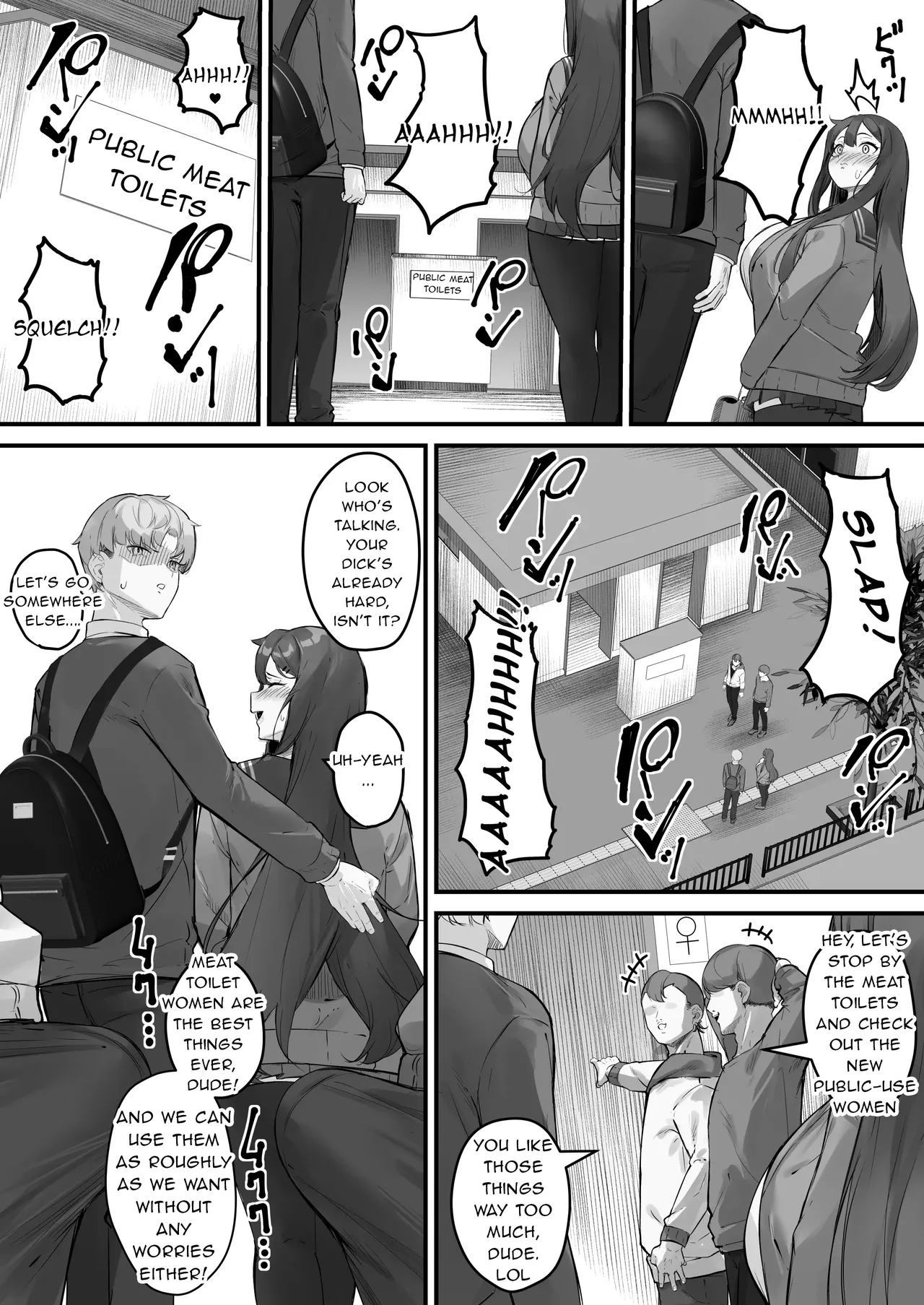 NTR Video Letter - My Girlfriend is the Shared Onahole of a Remote Village page 7 full