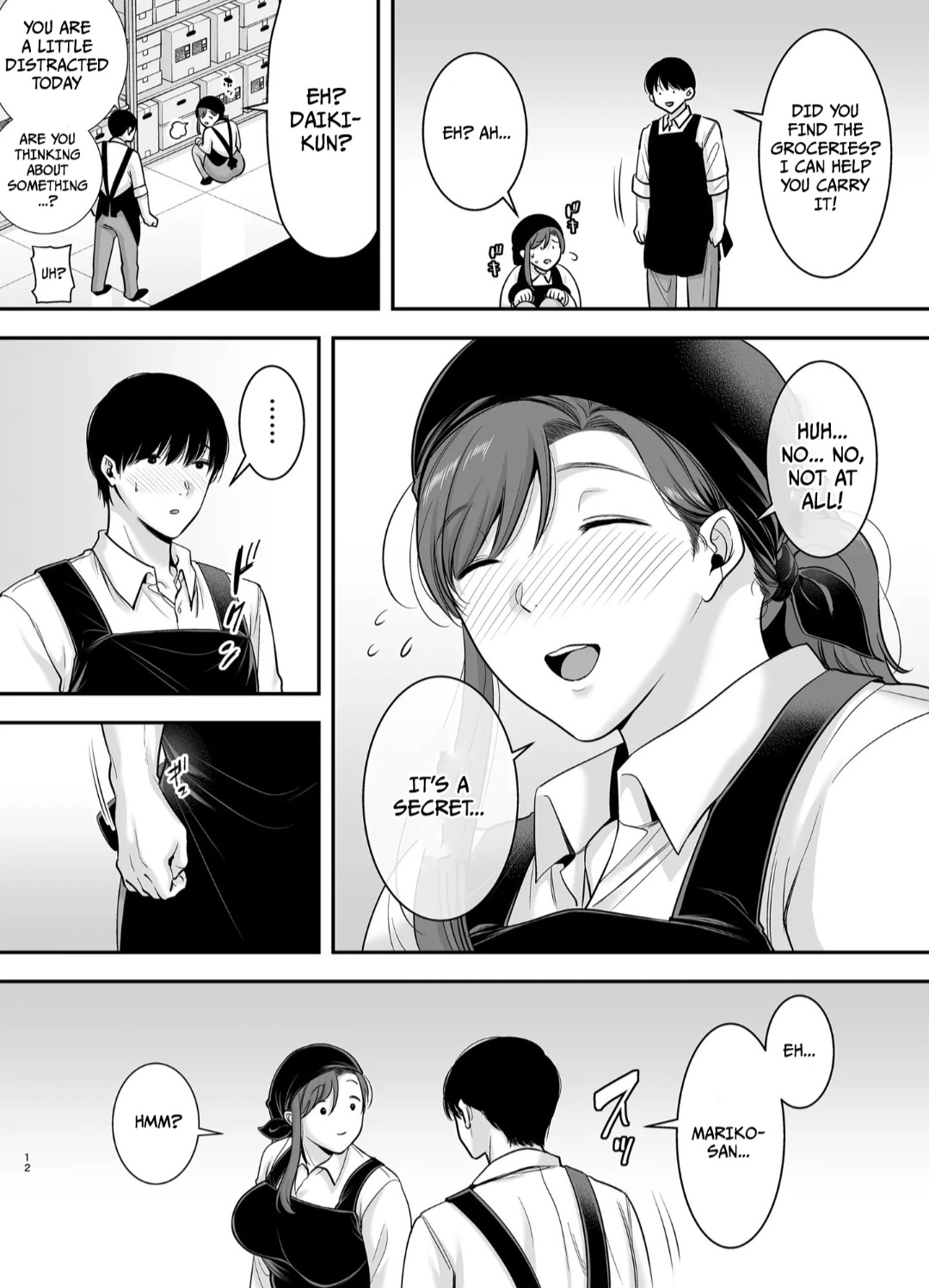 Mariko-san and Me: An Affair with a Married Woman from My Part-Time Job #2 page 11 full