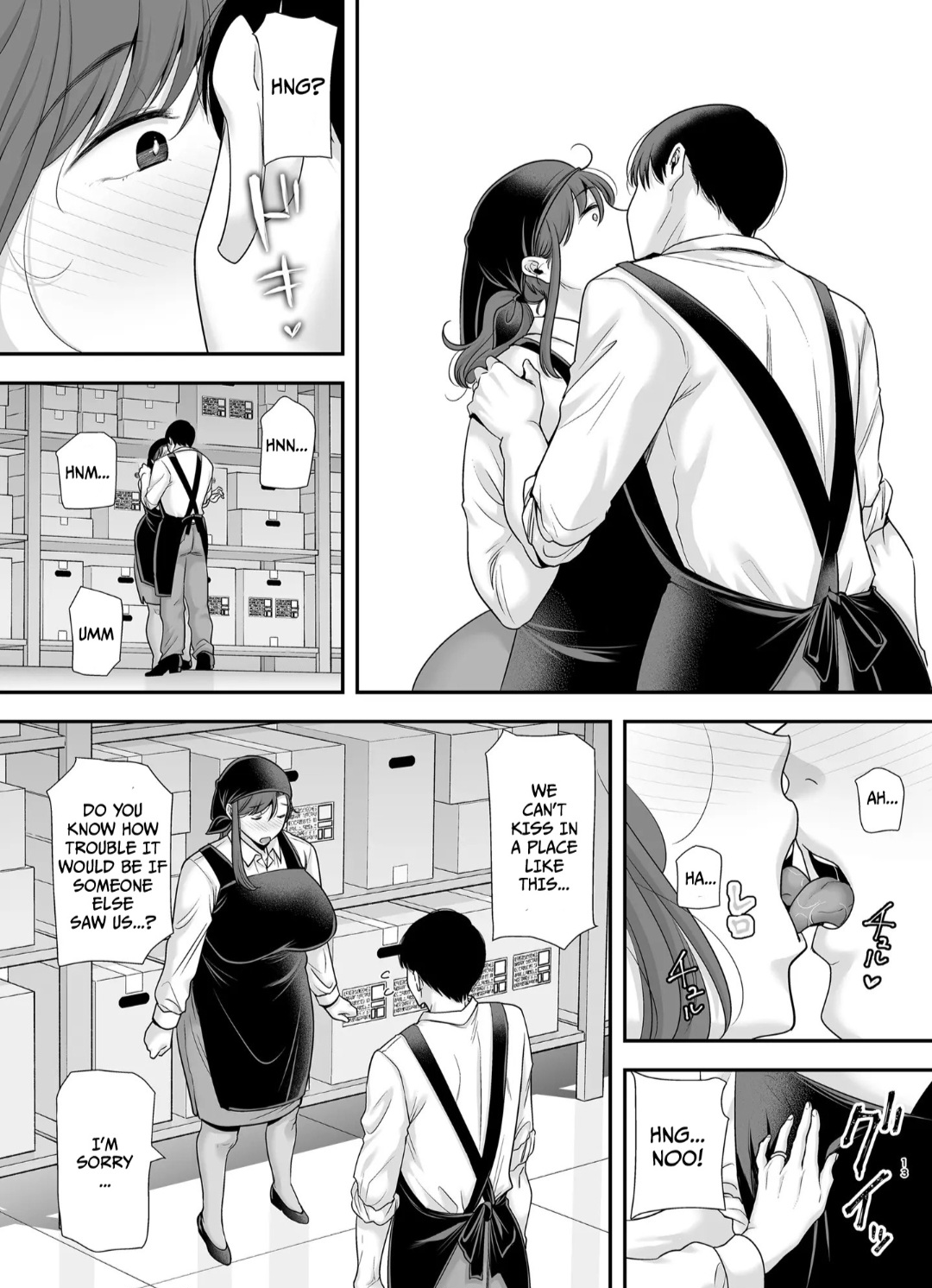 Mariko-san and Me: An Affair with a Married Woman from My Part-Time Job #2 page 12 full