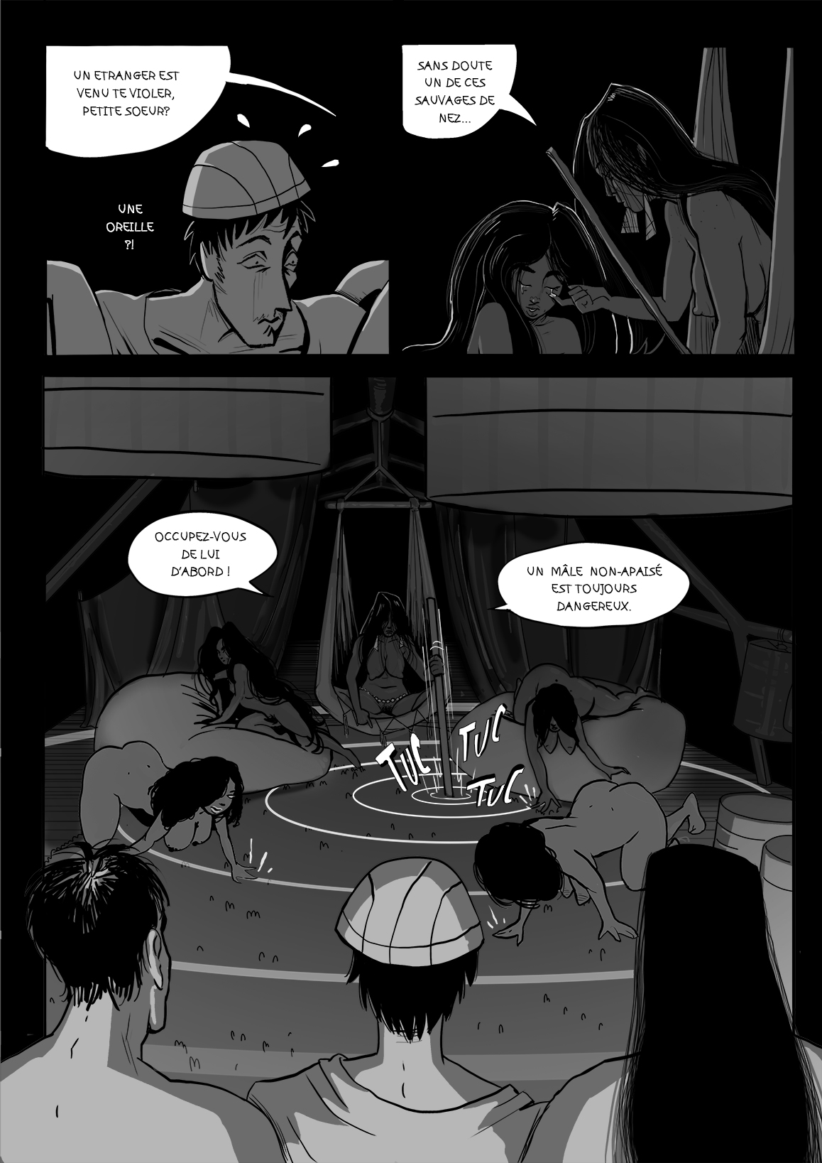 Oestrus Chapitre 3: La Reine page 3 full