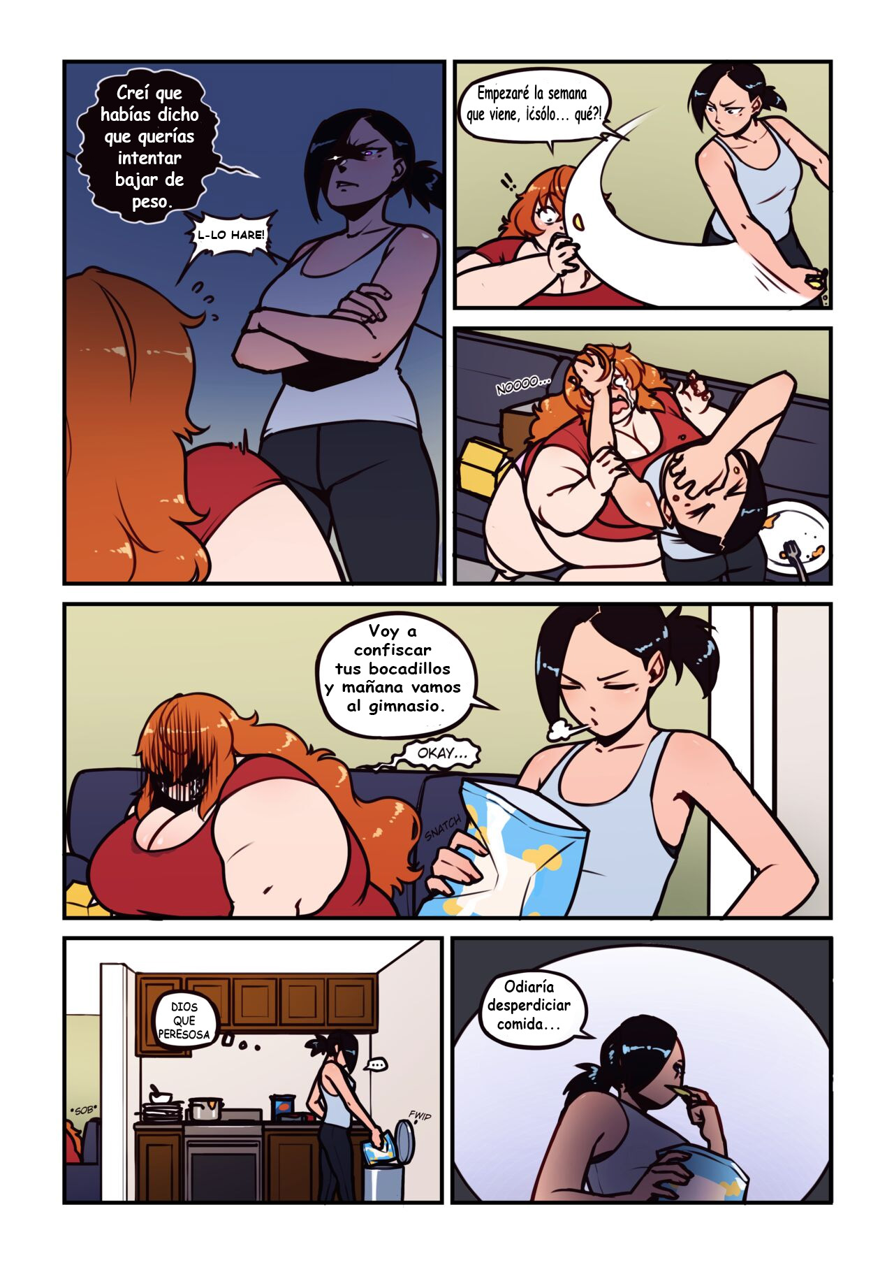 Inclinando la balanza page 3 full