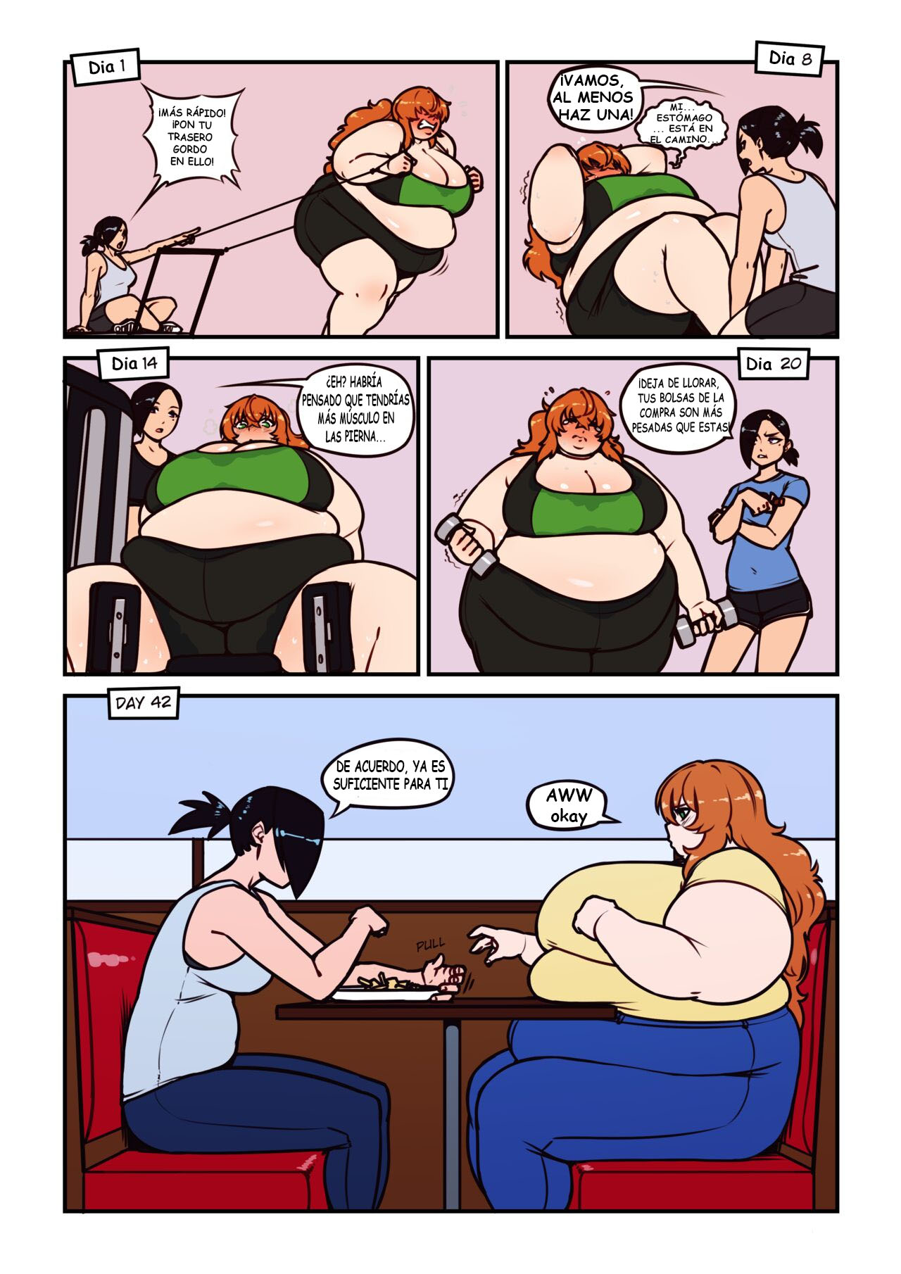 Inclinando la balanza page 4 full