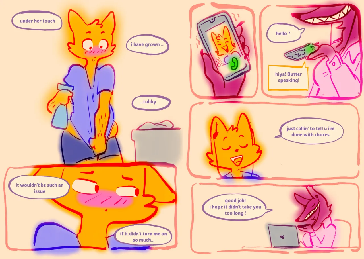Butter and Jam page 7 full