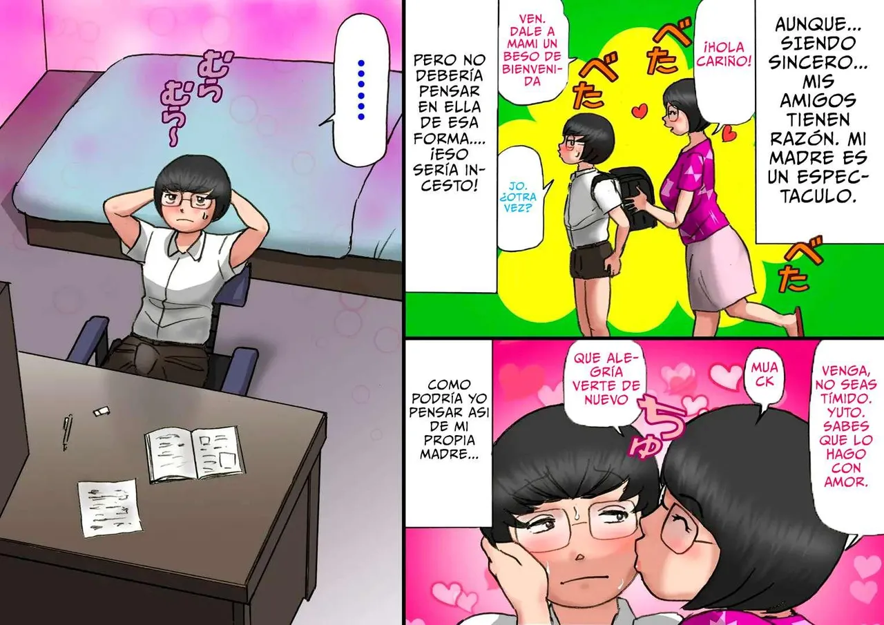 Ichatsuku Okaa-san to Shishunki no Boku | ¿Mamá Intenta Coquetear Conmigo？ page 7 full