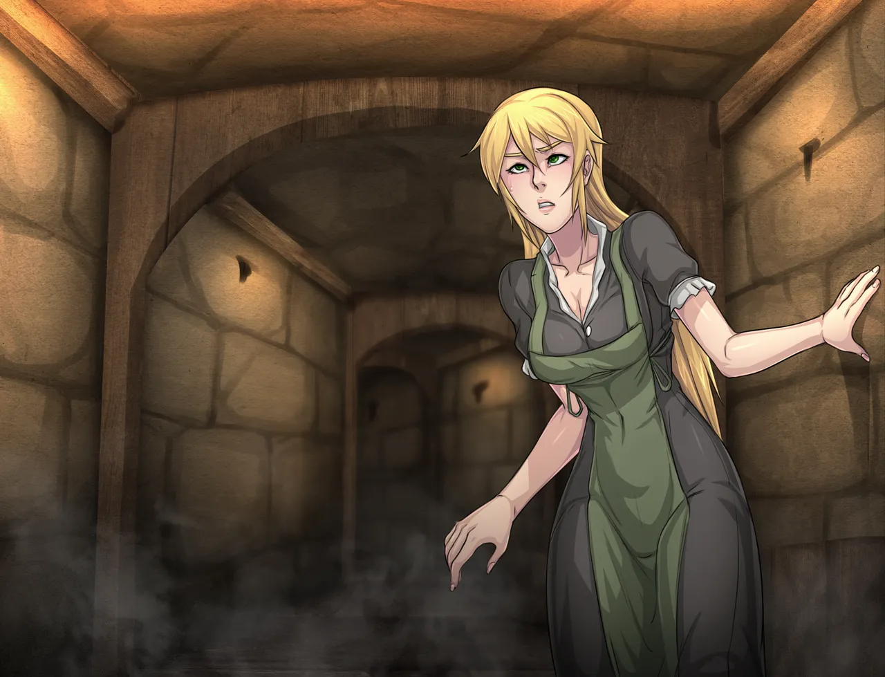 Claire's Quest - Urchin Gauntlet HD/HR page 1 full