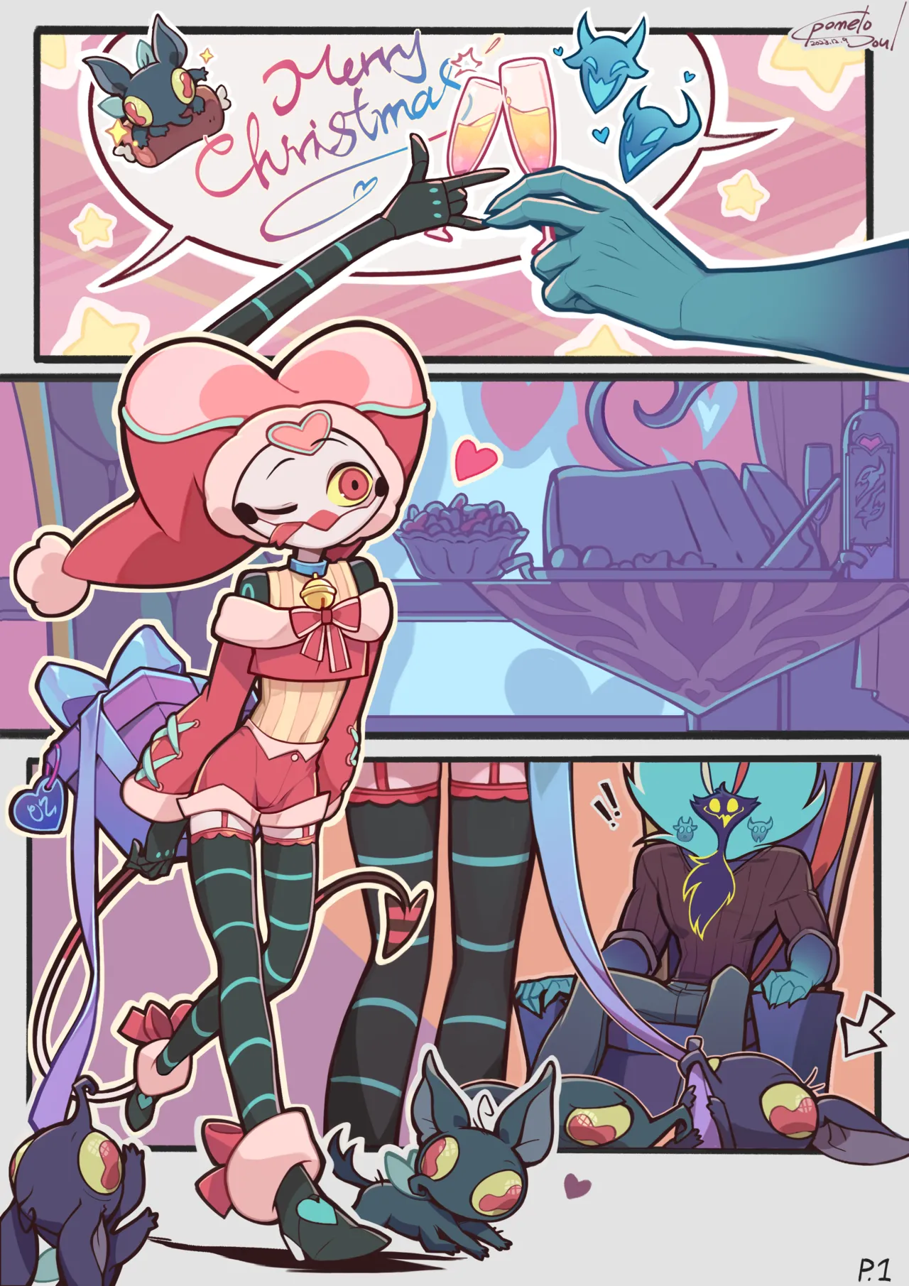 A Little Christmas Present page 1 full