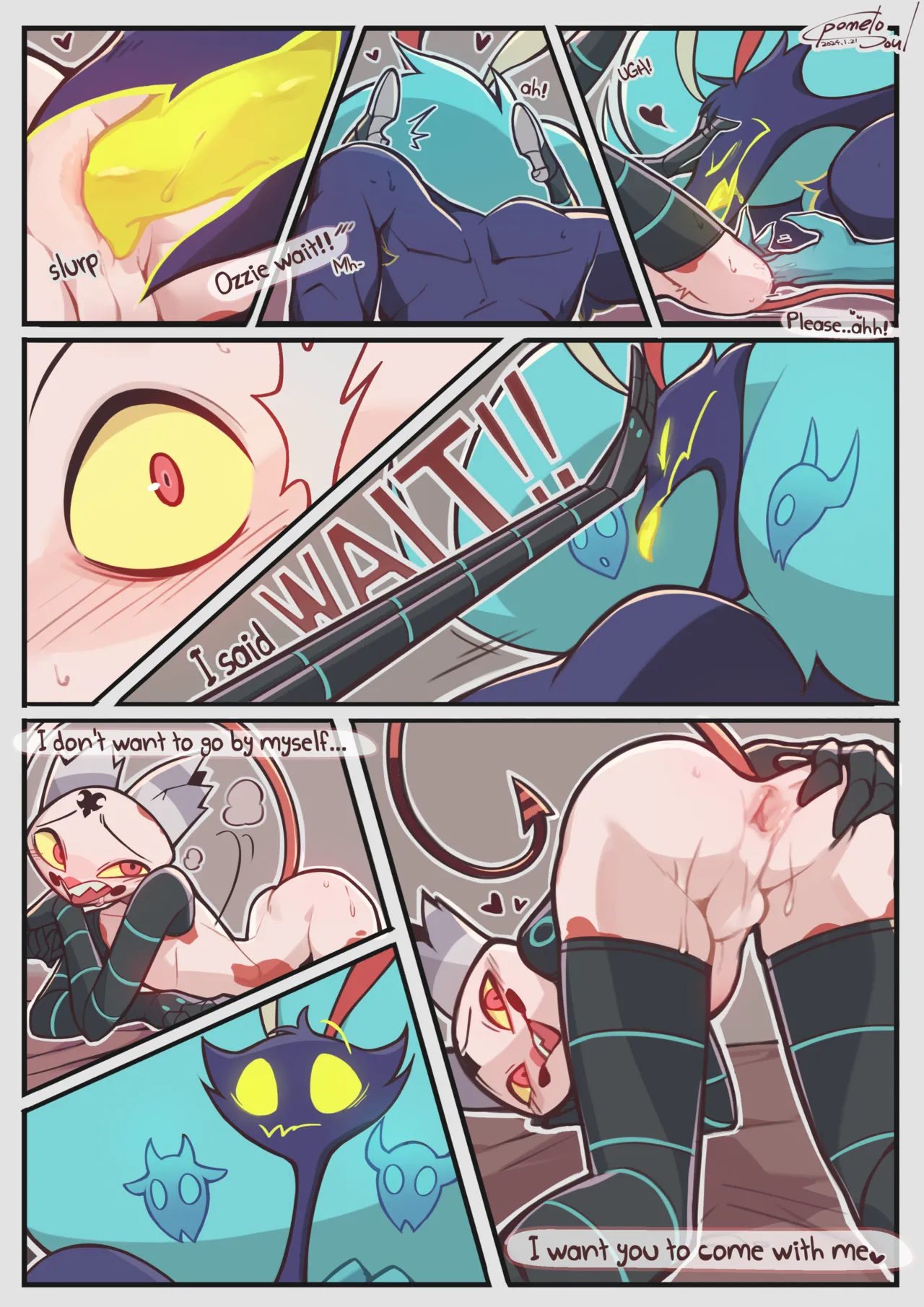 A Little Christmas Present page 12 full