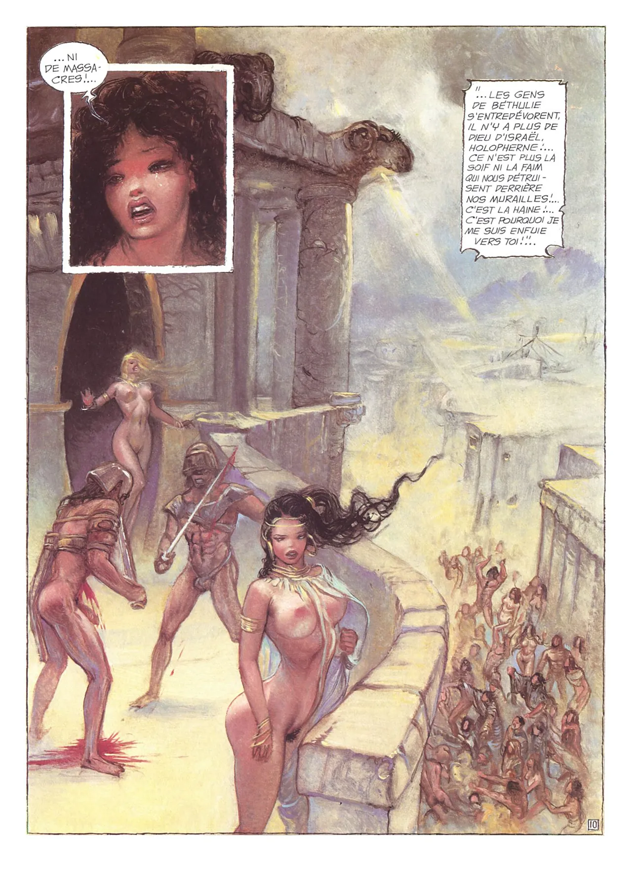 Peter Riverstone  - Judith et Holopherne page 11 full