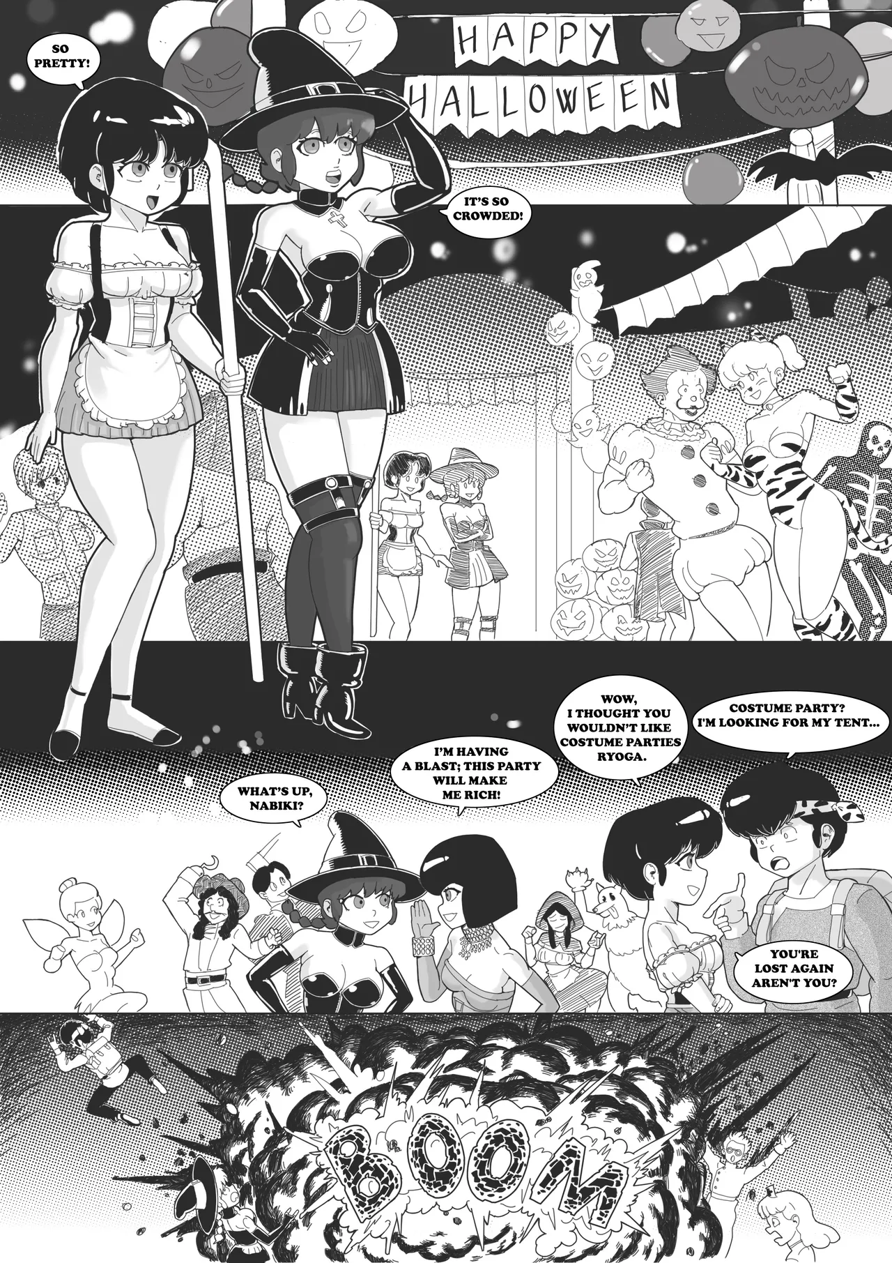 Halloween Fever page 2 full