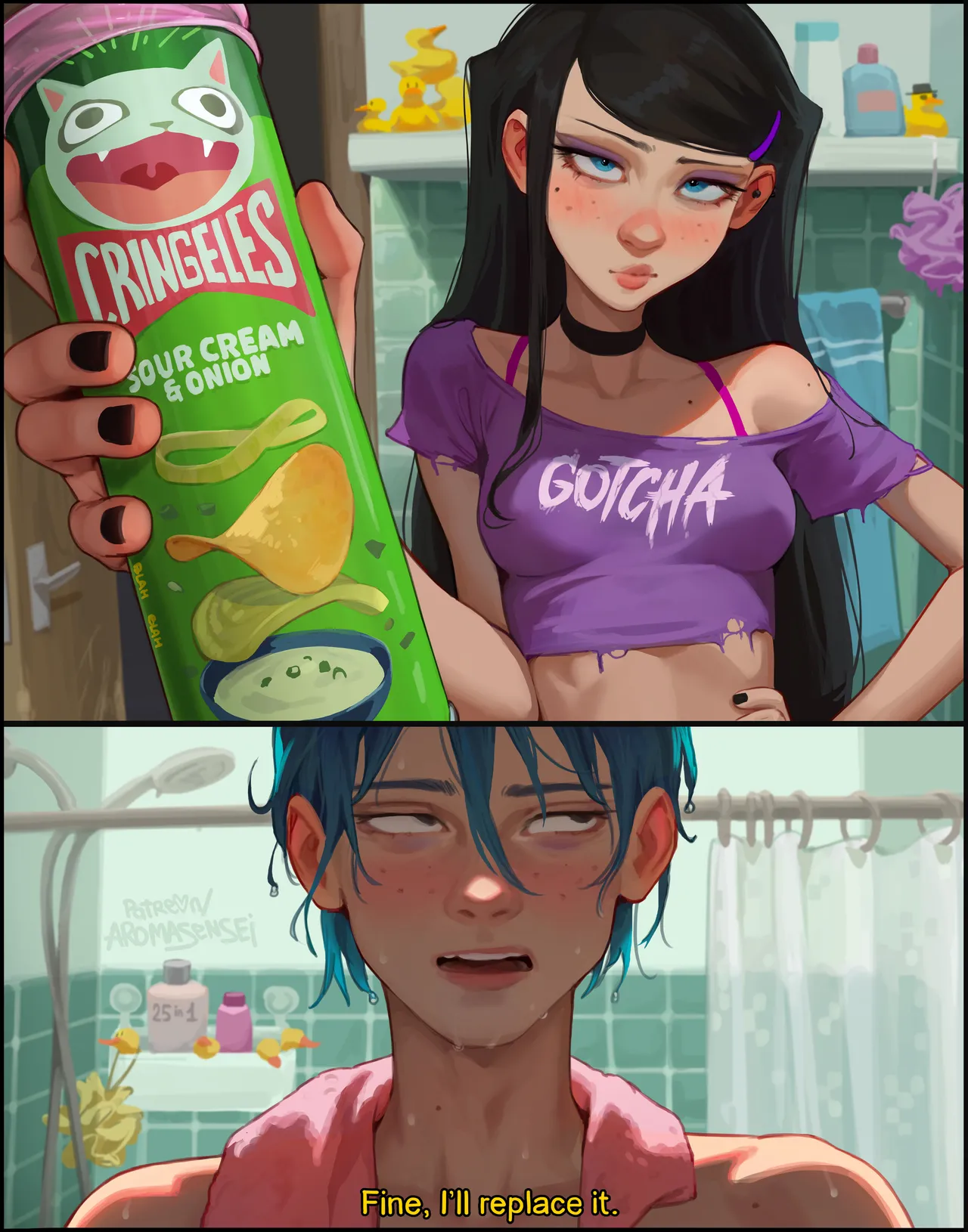 Aromasensei Pack 74 no futa page 1 full
