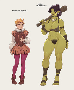 The Prince and the Barbarian