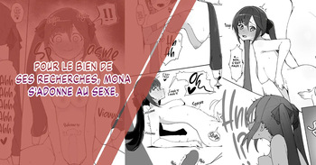 [Putama] Comiket-you Doujinshi ni Ireru Mona no Ecchi na Manga | Pour le bien de ses recherches, Mona s'adonne au sexe (Genshin Impact) [French] [Les Poroïniens] [Digital] [Decensored] cover