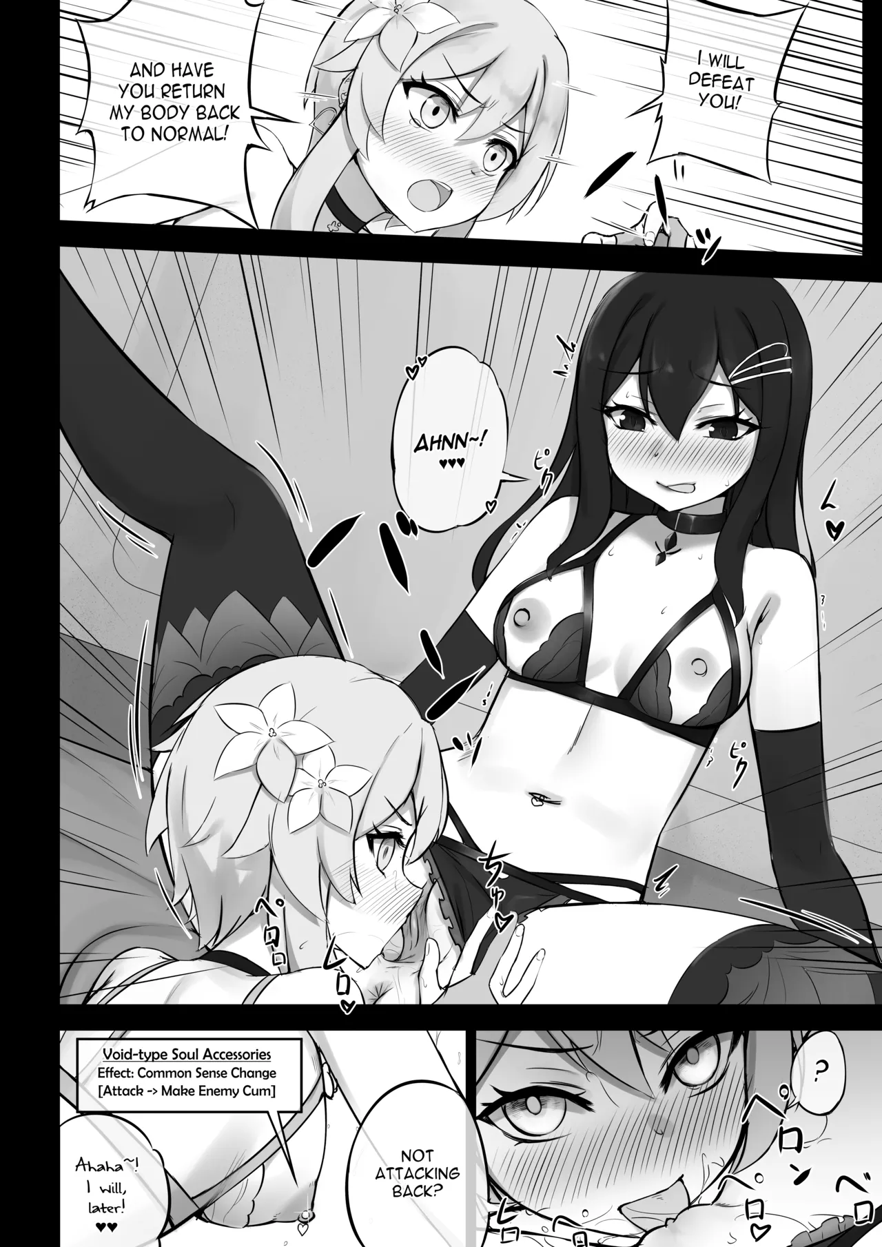 Hoyoverse Mini Doujins and Images page 4 full