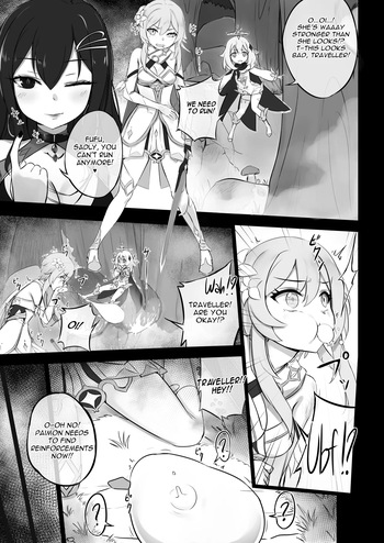 [vahn_yourdoom] Hoyoverse Mini Doujins and Images cover