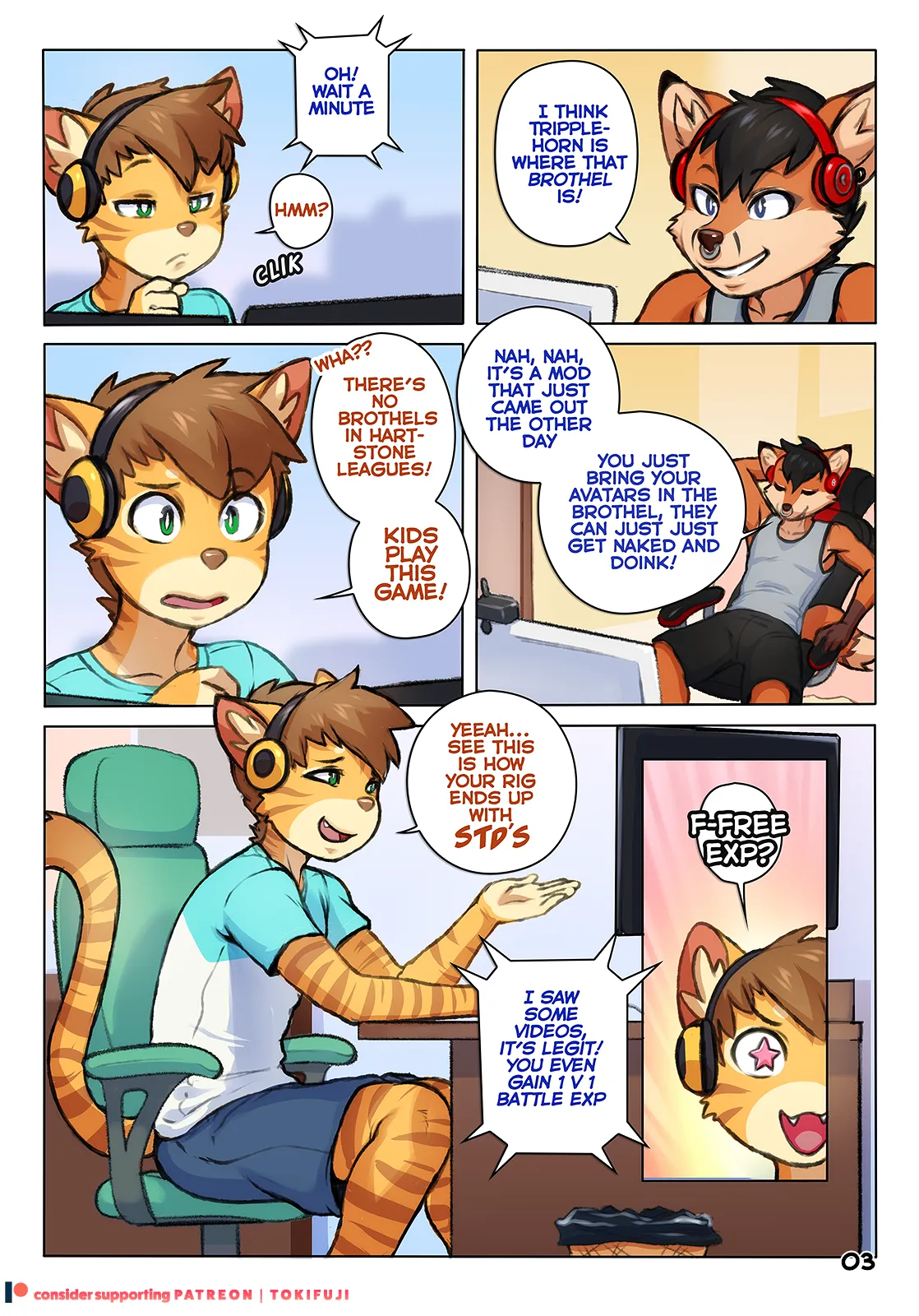 Harts Desire page 3 full