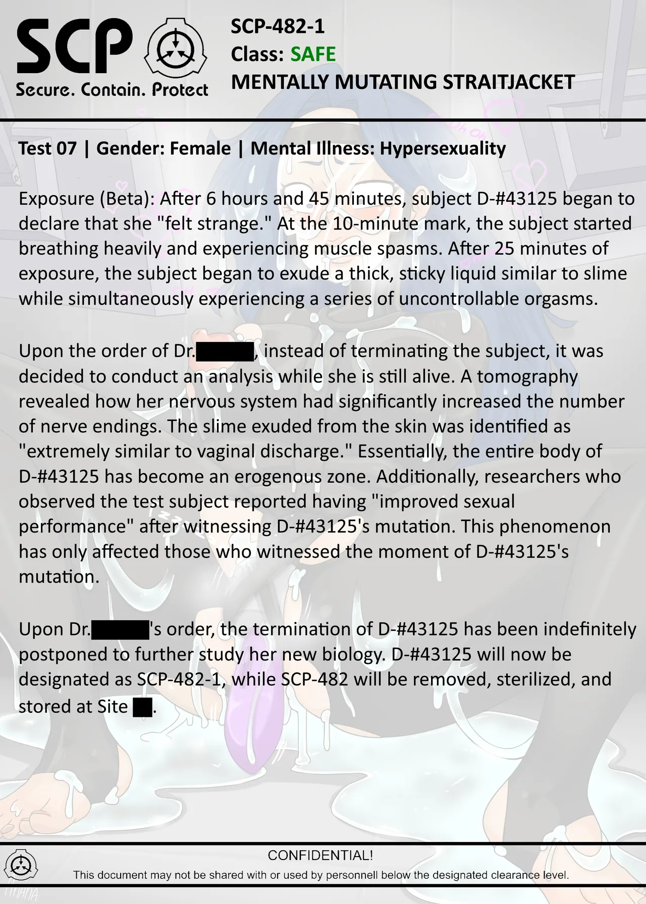 SCP-482 STRAITJACKET page 5 full