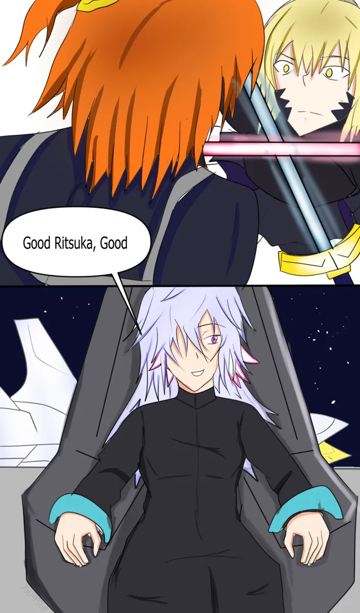 "Good Good Ritsuka... Do it" may the 4th page 1 full