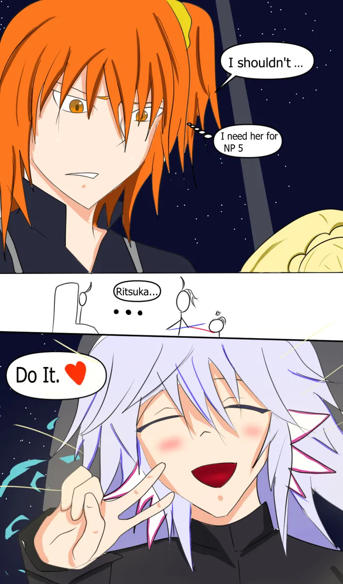 "Good Good Ritsuka... Do it" may the 4th page 3 full