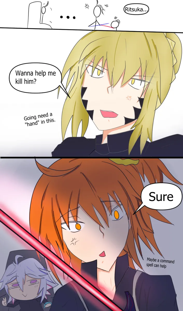 "Good Good Ritsuka... Do it" may the 4th page 4 full