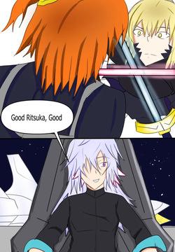 "Good Good Ritsuka... Do it" may the 4th