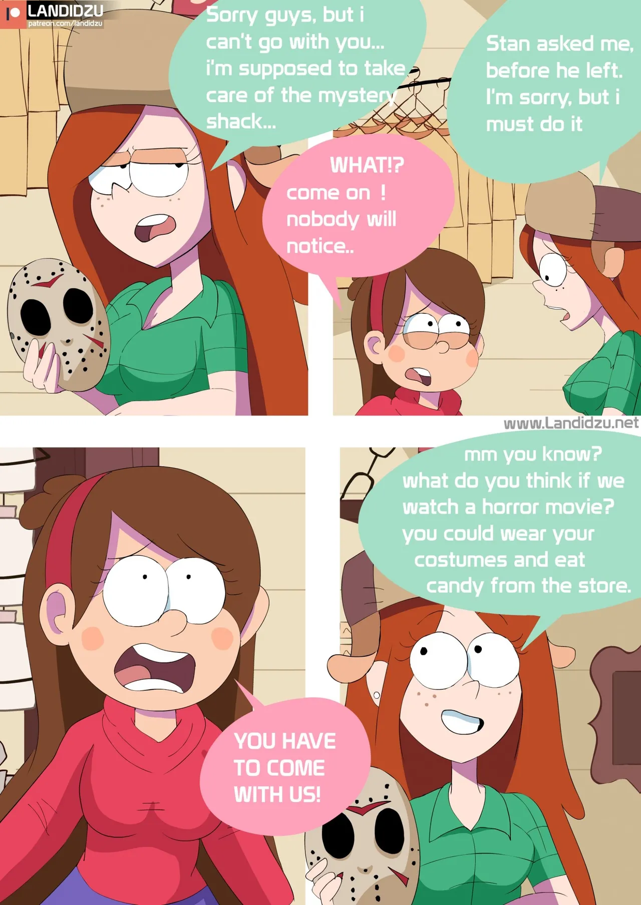 Trick or Treat  - Landidzu page 10 full