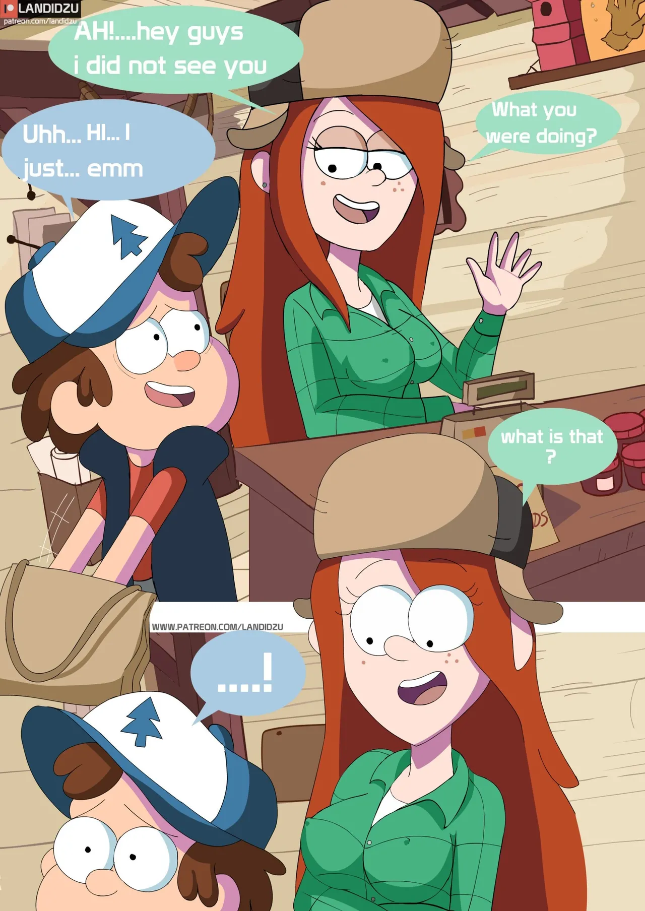 Trick or Treat  - Landidzu page 4 full