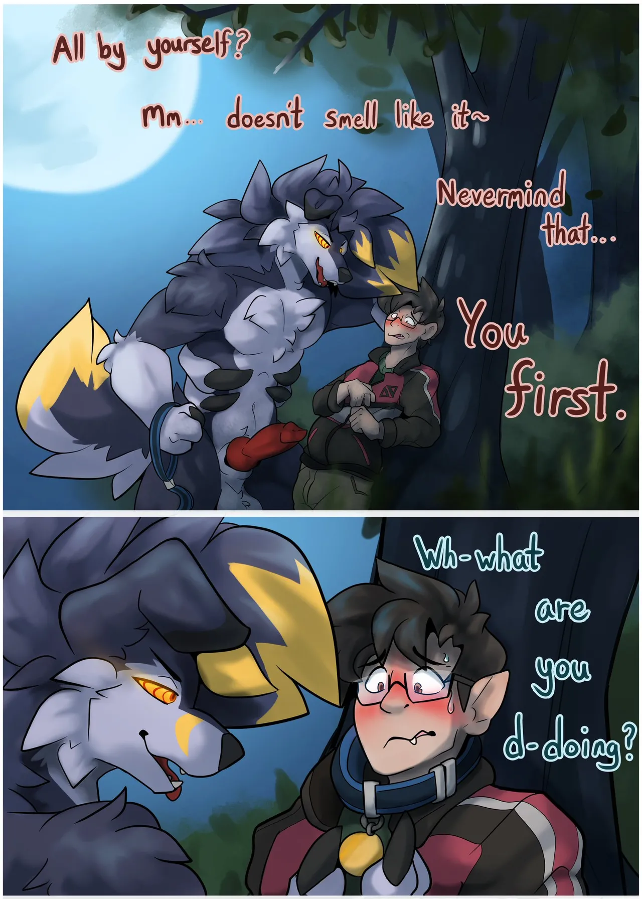 Lycanroc Woods page 1 full