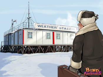 Bond Weather Station Inspection cover