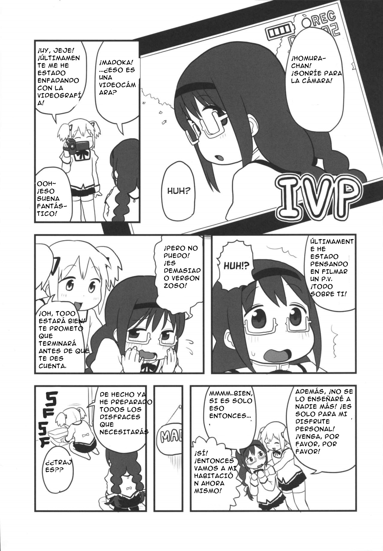 Issyoukenmei Homura | Homura Hangs On! SPANISH page 4 full