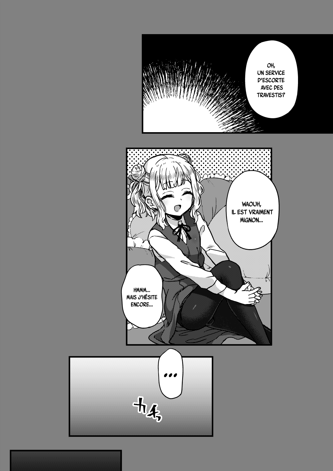 Josou Danshi no Te ni yotte Fushi Katei ga Houkaisuru made | Briseur de foyer - Le merveilleux travesti qui à retourné ma maison sans dessus dessous page 3 full
