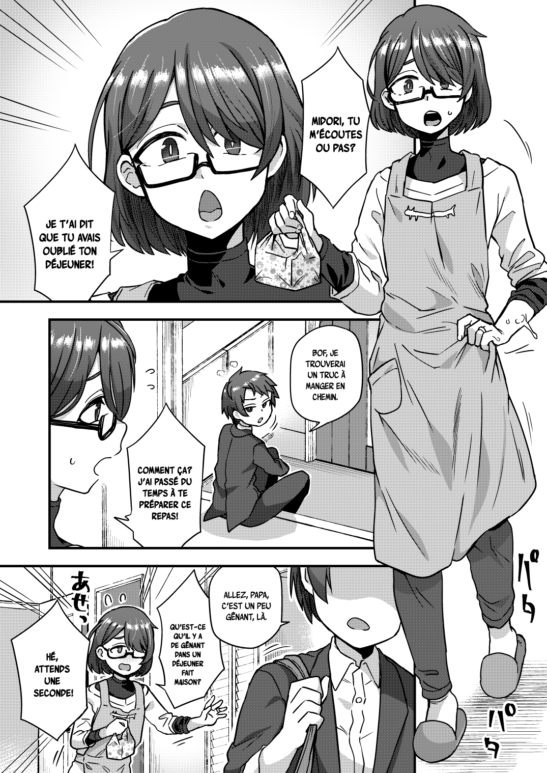 Josou Danshi no Te ni yotte Fushi Katei ga Houkaisuru made | Briseur de foyer - Le merveilleux travesti qui à retourné ma maison sans dessus dessous page 4 full