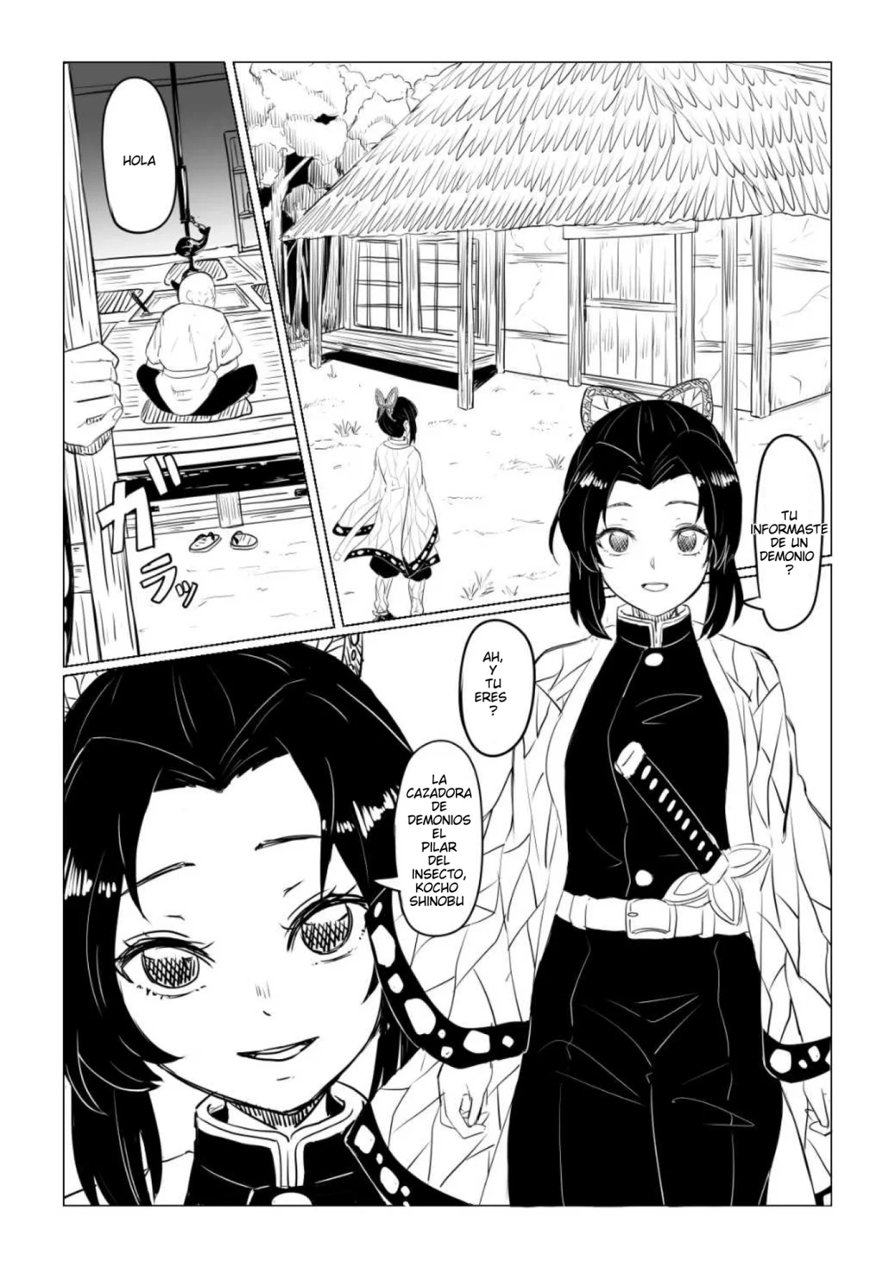 Shinobu wa Maketakunai | Shinobu no Quiere Perder page 2 full