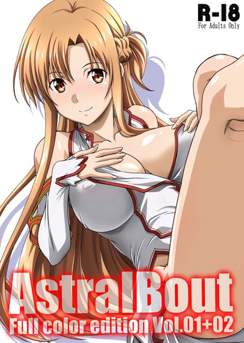 (C103) [STUDIO TRIUMPH (Mutou Keiji, Sanada Sei)] Astral Bout Full Color edition Vol. 01+02 (Sword Art Online) [English] cover